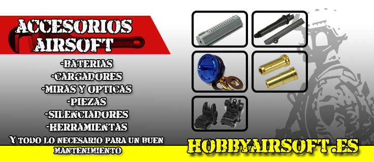 accesorios airsoft