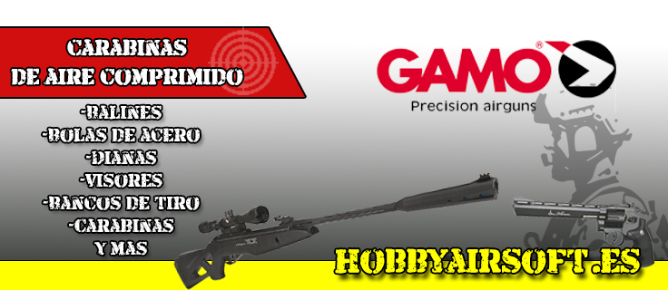 Balines Gamo 5.5 Mm Pro Magnum Nitro Piston Aire Comprimido