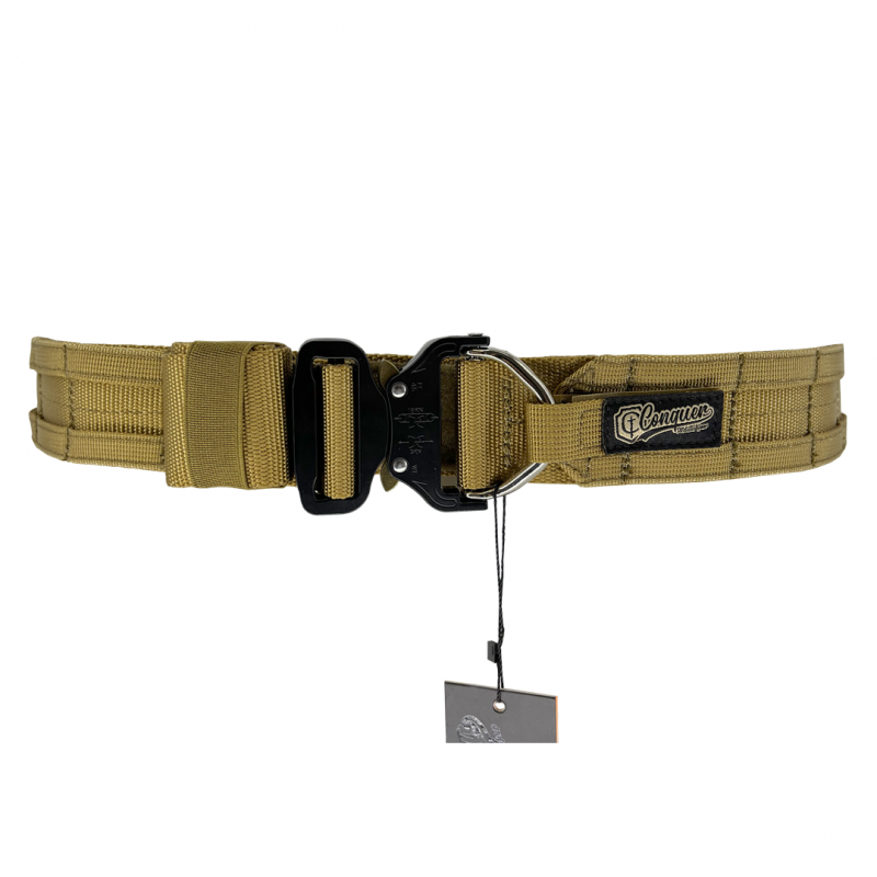 CINTURON MOLLE PRIMERA LINEA CONQUER COYOTE