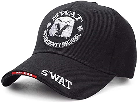 GORRA BASEBALL SWAT AGUILA